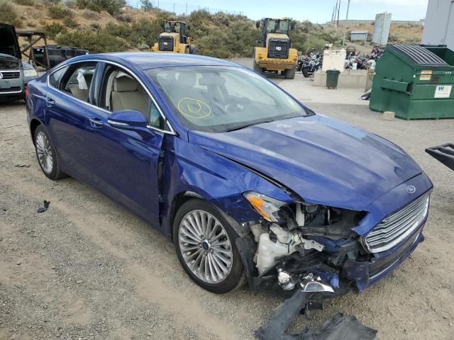 Zdjęcie 1 z aukcji – 2016 FORD FUSION TIT z VIN 3FA6P0K92GR317005