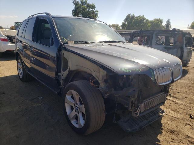 BMW X5 4.4I 2006 with VIN 5UXFB53596LV21653 - Photo from auction