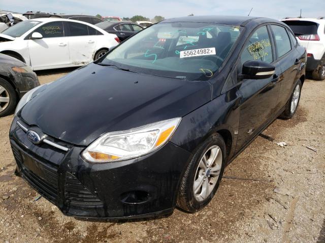 Photo 2 from auction – 2013 FORD FOCUS SE with VIN 1FADP3F25DL210305