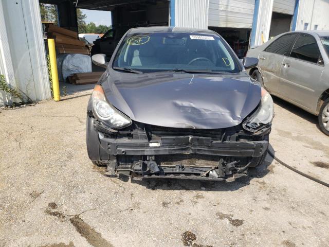 Photo 9 from auction – 2012 HYUNDAI ELANTRA GL with VIN 5NPDH4AE5CH062853
