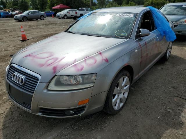 Photo 2 from auction – 2006 AUDI A6 4.2 QUA with VIN WAUDL74F26N107172