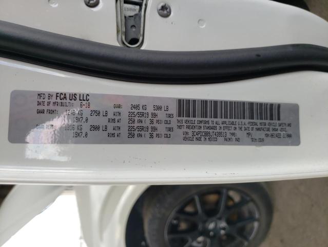 Photo 10 from auction – 2018 DODGE JOURNEY SX with VIN 3C4PDCBB9JT439513