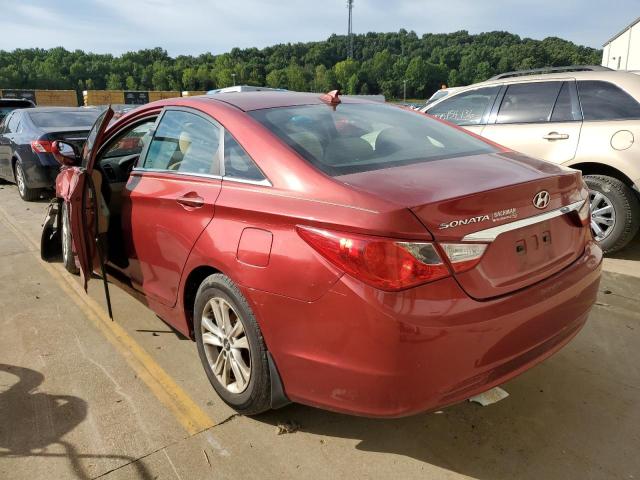 Photo 3 from auction – 2013 HYUNDAI SONATA GLS with VIN 5NPEB4AC1DH683657