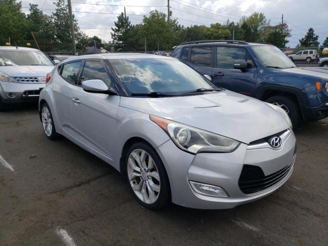 HYUNDAI VELOSTER 2012 with VIN KMHTC6AD2CU080340 - Photo from auction