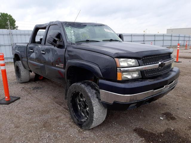CHEVROLET SILVERADO 2004 with VIN 1GCHK23284F212959 - Photo from auction