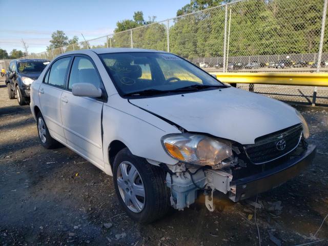 Photo 1 from auction – 2008 TOYOTA COROLLA CE with VIN 2T1BR30EX8C864129