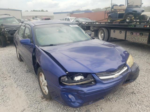 CHEVROLET IMPALA 2005 with VIN 2G1WF52E359386949 - Photo from auction