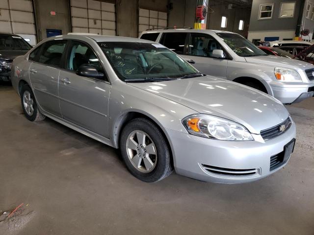 CHEVROLET IMPALA 1LT 2009 with VIN 2G1WT57N791179440 - Photo from auction