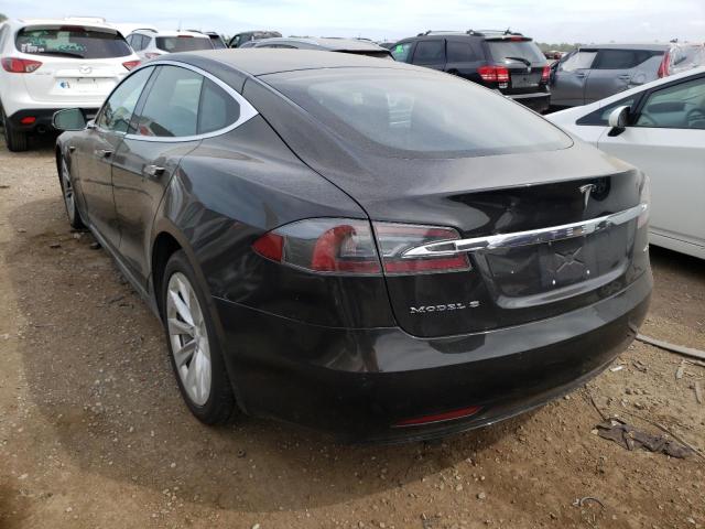 Photo 3 from auction – 2017 TESLA MODEL S with VIN 5YJSA1E26HF188445