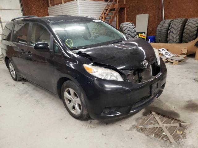 TOYOTA SIENNA 2012 with VIN 5TDKK3DC3CS246650 - Photo from auction