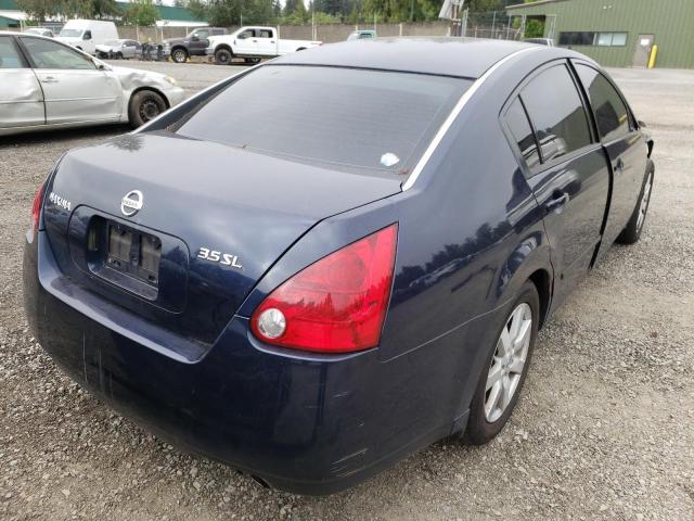 Photo 4 from auction – 2005 NISSAN MAXIMA SE with VIN 1N4BA41E35C878394