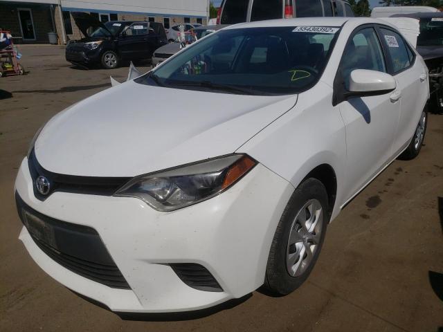 Photo 2 from auction – 2014 TOYOTA COROLLA L with VIN 2T1BURHE7EC046729