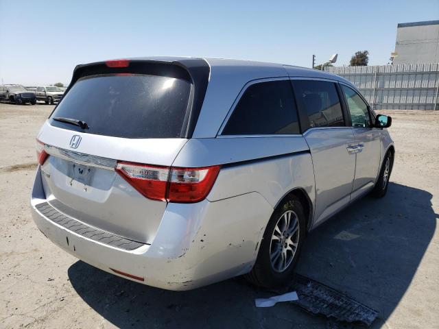Photo 4 from auction – 2012 HONDA ODYSSEY EX with VIN 5FNRL5H43CB093508
