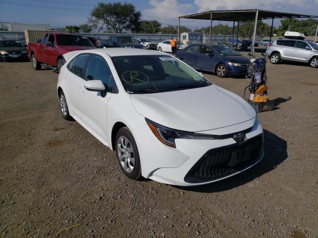 Photo 1 from auction – 2022 TOYOTA COROLLA LE with VIN 5YFEPMAE8NP339444