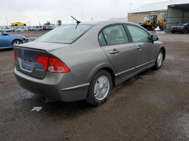 Photo 4 from auction – 2007 HONDA CIVIC HYBR with VIN JHMFA36227S007580