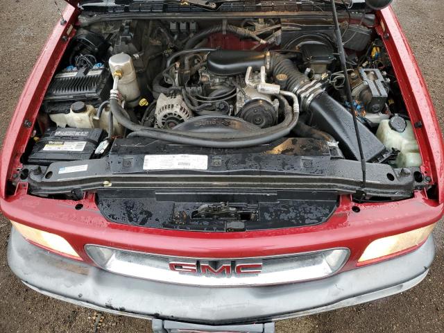 Photo 7 from auction – 1997 GMC JIMMY with VIN 1GKDT13W8V2561626