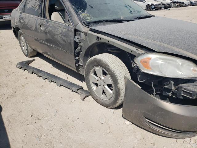 Photo 9 from auction – 2007 CHEVROLET IMPALA LT with VIN 2G1WT58K779158610