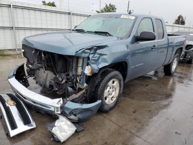 Photo 2 from auction – 2009 CHEVROLET SILVERADO with VIN 1GCEK29069Z109585