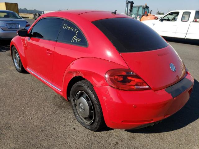 Photo 3 from auction – 2012 VOLKSWAGEN BEETLE with VIN 3VWJP7ATXCM632780