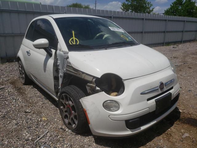 FIAT 500 POP 2012 with VIN 3C3CFFAR5CT196492 - Photo from auction