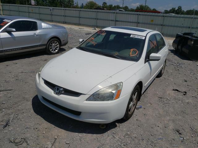 Photo 2 from auction – 2003 HONDA ACCORD EX with VIN 1HGCM56683A032205