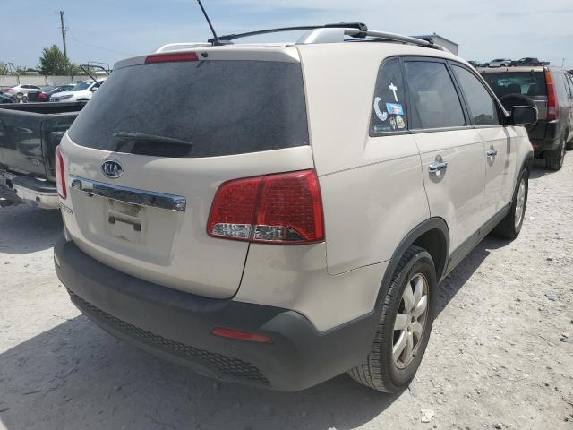 Photo 4 from auction – 2011 KIA SORENTO BA with VIN 5XYKT3A10BG016768