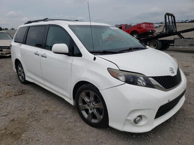 TOYOTA SIENNA SPO 2013 with VIN 5TDXK3DC7DS371898 - Photo from auction