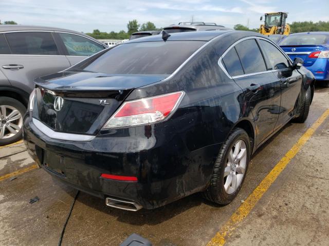 Photo 4 from auction – 2014 ACURA TL TECH with VIN 19UUA8F56EA004492