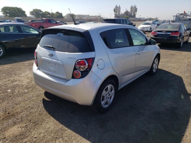 Photo 4 from auction – 2013 CHEVROLET SONIC LS with VIN 1G1JA6SGXD4178844