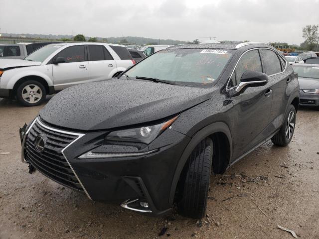 Photo 2 from auction – 2019 LEXUS NX 300 BAS with VIN JTJBARBZ9K2188236