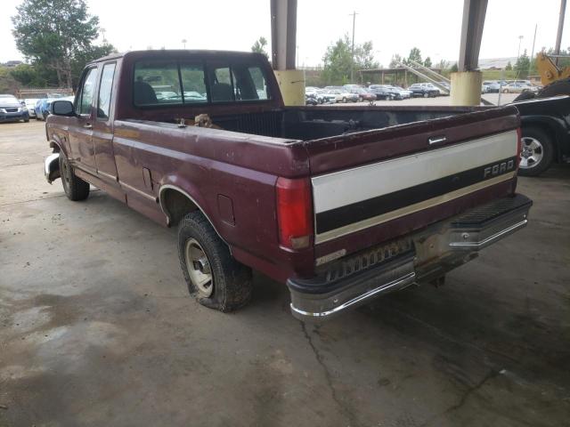 Photo 3 from auction – 1996 FORD F150 with VIN 1FTEX15H3TKA04204