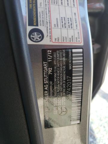 Photo 10 from auction – 2013 MERCEDES-BENZ E 350 4MAT with VIN WDDHF8JB2DA742017