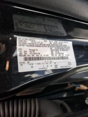 Photo 10 from auction – 2014 FORD FOCUS SE with VIN 1FADP3K20EL383432