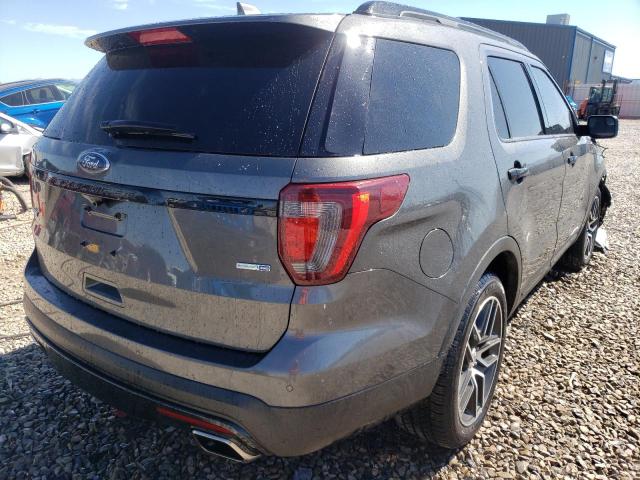 Photo 4 from auction – 2016 FORD EXPLORER S with VIN 1FM5K8GT0GGC33761