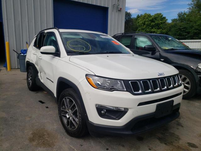 JEEP COMPASS LA 2019 with VIN 3C4NJCBB5KT658146 - Photo from auction