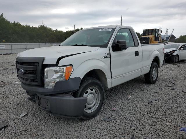Photo 2 from auction – 2013 FORD F150 with VIN 1FTMF1CF2DKF11497