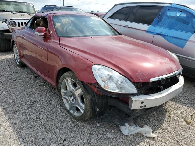 LEXUS SC 430 2007 with VIN JTHFN45Y779010160 - Photo from auction