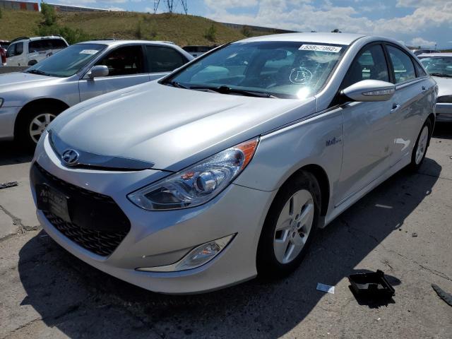 Photo 2 from auction – 2012 HYUNDAI SONATA HYB with VIN KMHEC4A4XCA027433