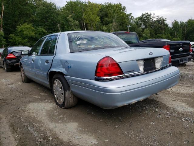 Photo 3 from auction – 2008 FORD CROWN VICT with VIN 2FAHP71V28X115882