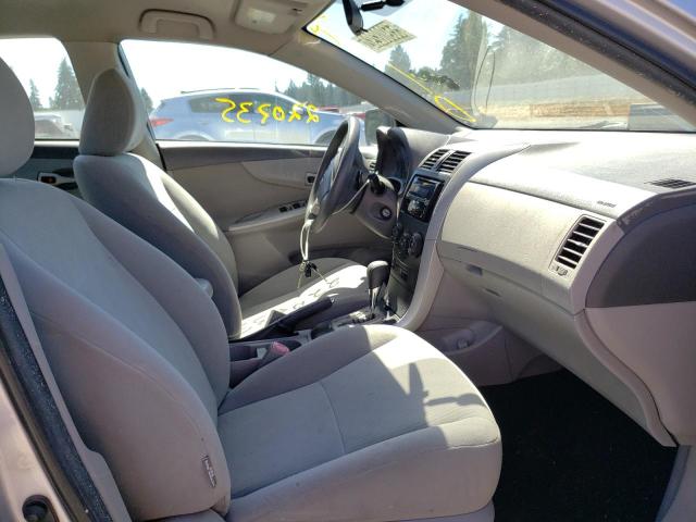 Photo 5 from auction – 2010 TOYOTA COROLLA BA with VIN 1NXBU4EE9AZ325373