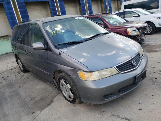 HONDA ODYSSEY 2000 with VIN 2HKRL1864YH569526 - Photo from auction