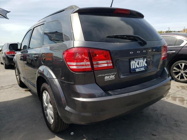 Photo 3 from auction – 2016 DODGE JOURNEY SE with VIN 3C4PDCAB3GT169219