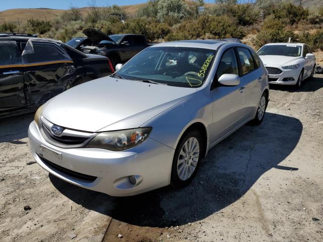Photo 2 from auction – 2010 SUBARU IMPREZA 2. with VIN JF1GH6B66AH823228