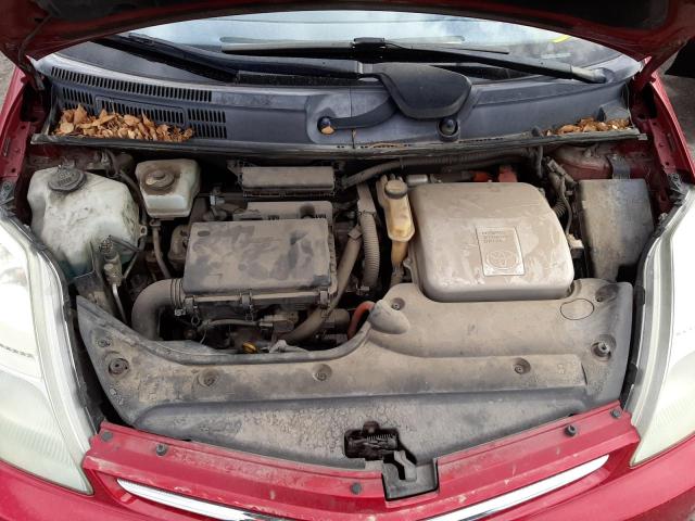 Photo 7 from auction – 2007 TOYOTA PRIUS with VIN JTDKB20UX73269990