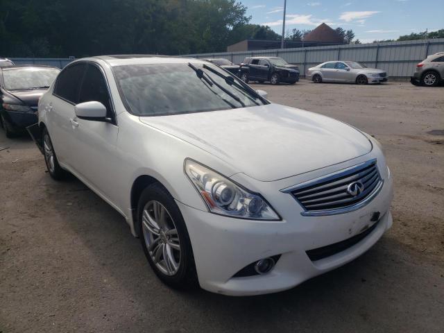 INFINITI G37 2013 with VIN JN1CV6AR3DM763033 - Photo from auction