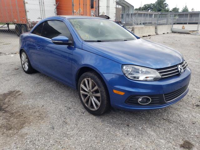 VOLKSWAGEN EOS KOMFOR 2012 with VIN WVWBW7AH6CV019230 - Photo from auction