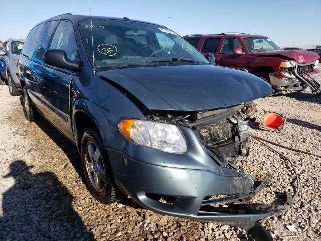 DODGE GRAND CARA 2007 with VIN 1D4GP24R97B167652 - Photo from auction