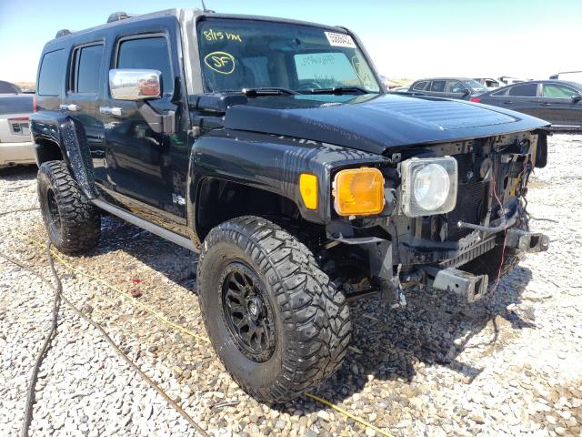 HUMMER H3 2007 with VIN 5GTDN13E478157826 - Photo from auction