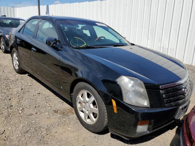CADILLAC CTS HI FEA 2007 with VIN 1G6DP577770170608 - Photo from auction