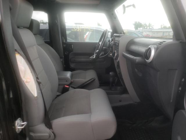Photo 5 from auction – 2009 JEEP WRANGLER U with VIN 1J8GA59139L788409